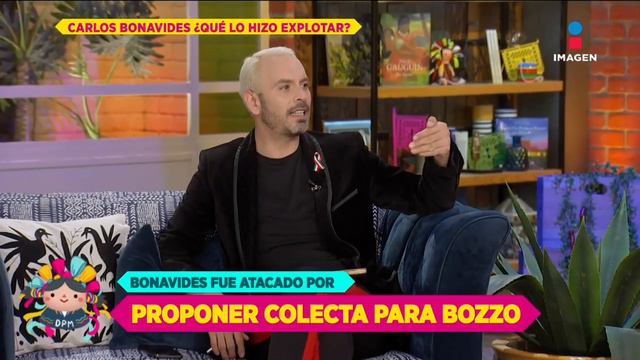 Carlos Bonavides criticado por convocar colecta para ayudar a la Señorita Laura | De Primera Mano смотреть онлайн