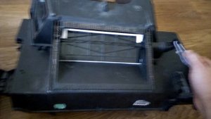 Установка кондиционера Вито 638 2.2(CDI). Часть1. Начало.