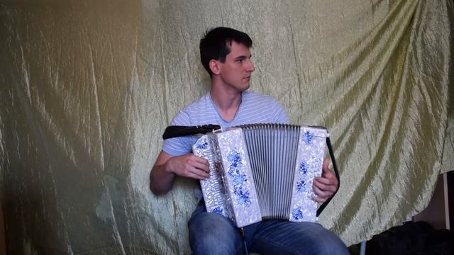 Малиновка на гармони с миди системой Littau смотреть онлайн