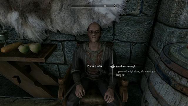 Skyrim Survival: Part 14 - Dark Elf Vampire Survival (Xbox Series X) - Dargoth the Blight смотреть онлайн