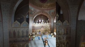 Восстановление древних традиций: «Блажен муж» Валаамского распева с соло #валаам #молитва #знаменны