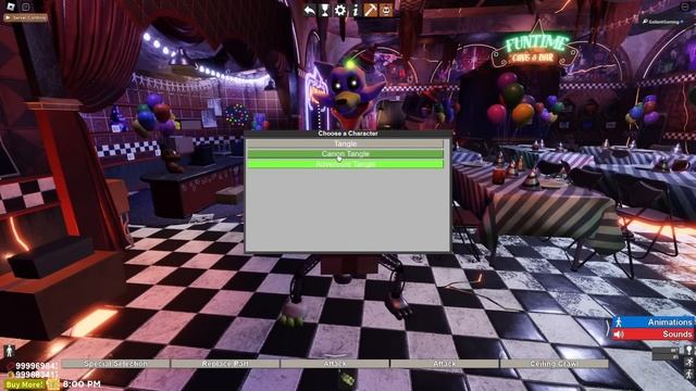 Becoming NEW Roblox TPRR UCN Update Animatronics! смотреть онлайн
