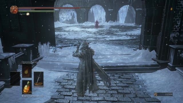 Dark Souls III: Ashes of Ariandel -10- МЕЧЕНЫЙ ПИРОМАНТ ДАННЕЛ [Прохождение на русском] смотреть онлайн