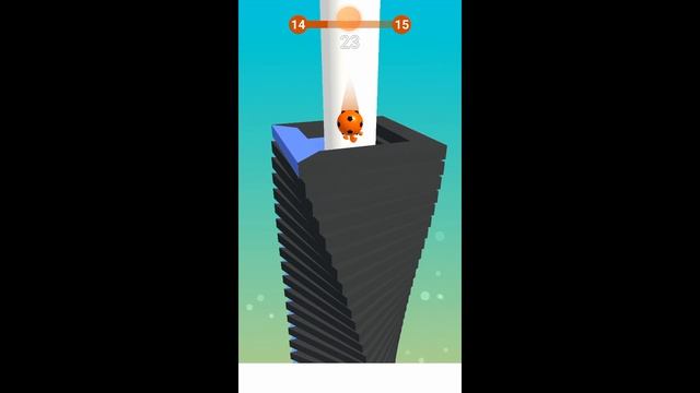 Stack Ball - это аркадная игра, в которой предстоит разбить все вращающиеся платформы до конца.