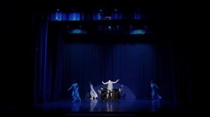 Танец "Борьба в нутри себя"