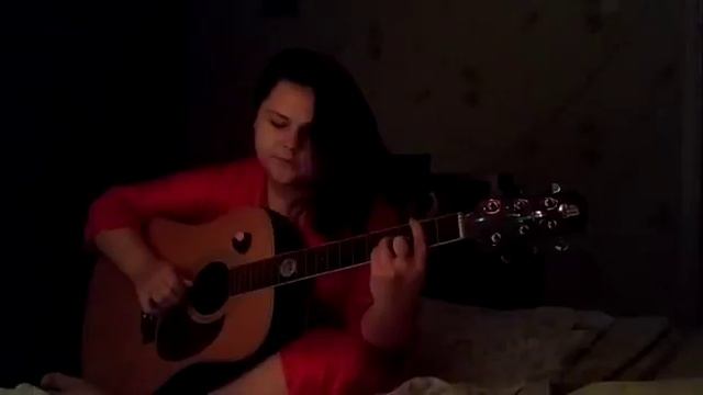 Песня собственного сочинения " Не видение, а живой человек" смотреть онлайн