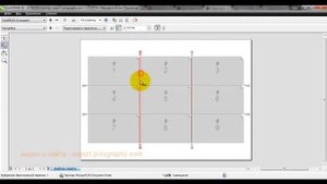 Автоматическая раскладка из CorelDRAW X6 на печать