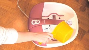 Гидромассажная ванна для ног Beurer FB35/ REVIEW HYDROMASSAGE BATH FOR FEET  Beurer FB35