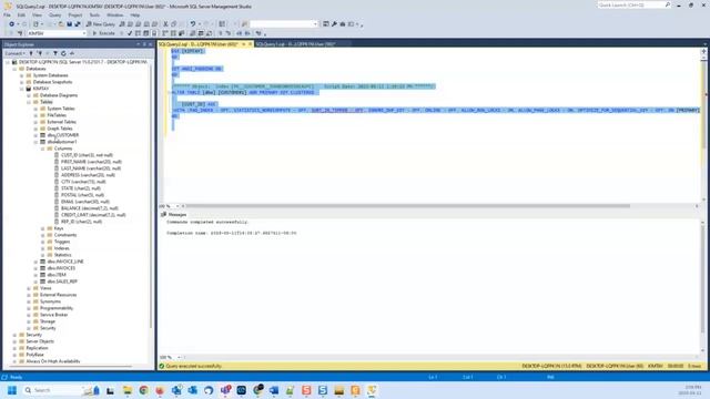 Table constraints and Real world duplicate data scenarios смотреть онлайн