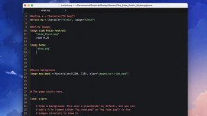 How to scale images in Ren'Py - The Easy Way