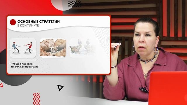 Стратегии поведения в конфликте. Лариса Овчаренко