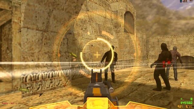 [CSO Like] Hunter Killer X-7 (CS 1.6 AMXX | Free SMA Download) смотреть онлайн