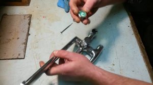 Слабый напор воды в смесителе