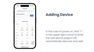 Connect with Tuya App or Smart life App(Wireless Receiver Edition)