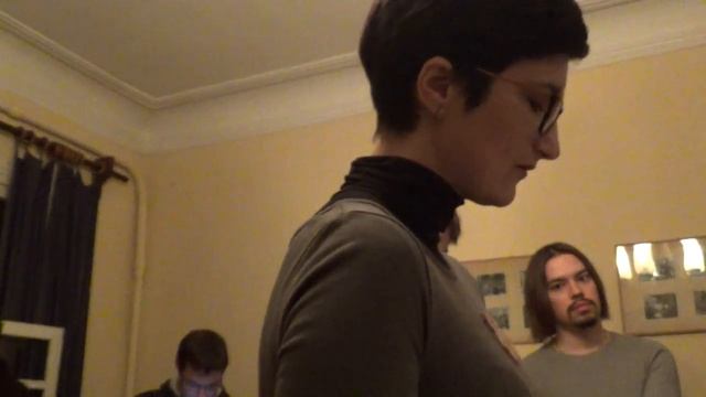Литературный вечер школы "Хороший текст". 15.10.2016
