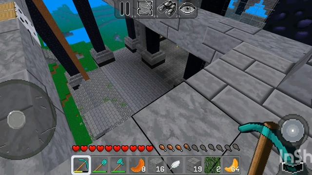 13 часть. Делаем мини крышу? смотреть онлайн