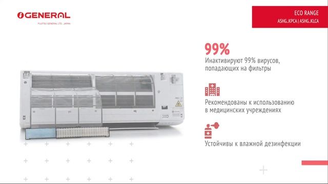 Обзор самой популярной в этом сезоне серии бытовых сплит-систем General – Eco Range (KPCA)! смотреть онлайн