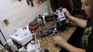 Janome QC1M + два видео от зрителей