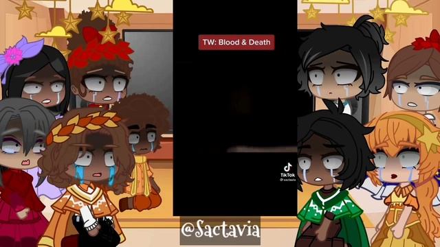 Part 4 ( continuation of the previous reaction vid) // hope you enjoy// very lazyy // rushed? // смотреть онлайн