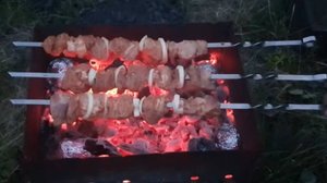 Шашлык из свиной шеи - маринад СССР