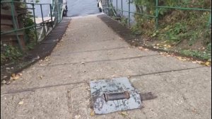 Алексей о старом причале на "Москва-реке" в г. Лыткарено.