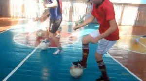 Футбольные упражнения в начальных классах