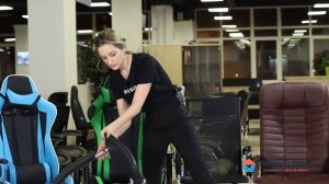 Обзор офисного стула Сильвия АРМ