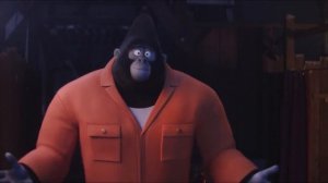 Зверопой   выступление Майка   SING   Mike Perform My Way