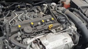 Engine Motor 1.6 CDTI B16DTC B16DTL Opel Astra J Facelift 2012 - 2015 Culoare Z176 MV64KTO