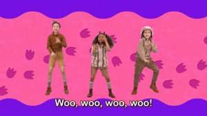 (4K) Move Like the Dinosaurs |  Kids Choreography | Performance Video | Pinkfong Kids Pop Dance