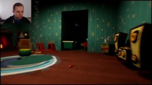 Ниламоп прошел первый акт и подвал в Привет Сосед мод "Головоломки из прошлого" #3