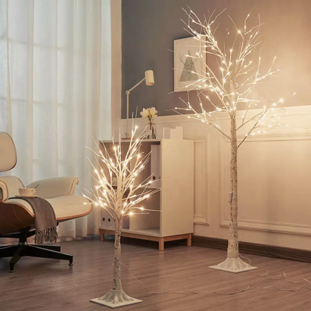 how to choose a LED Artifical birch tree Light