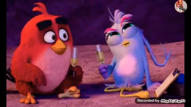 Un mini video angry birds movie 2 ❤(red x silver)👍 смотреть онлайн