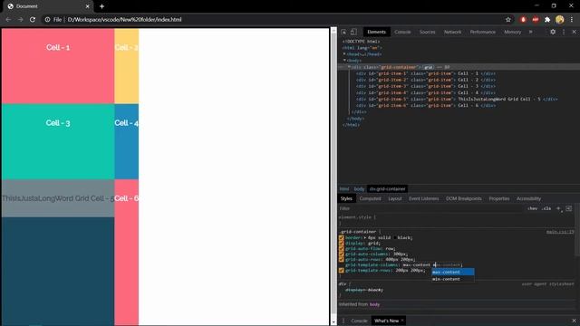 Responsive Web Layout With CSS grid | CSS grid tutorial 01/02