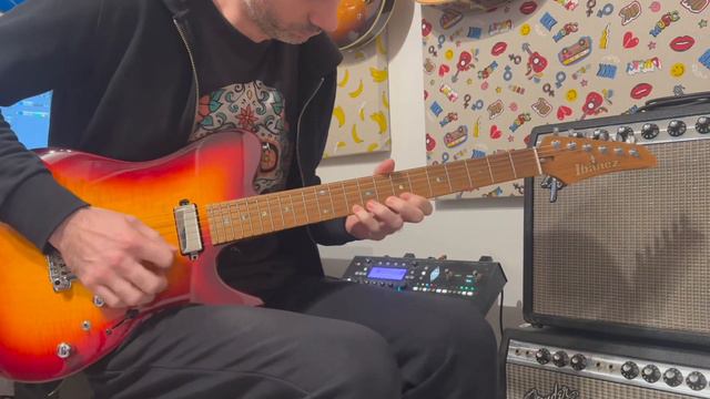 Ibanez AZS2200F Clean Tone смотреть онлайн