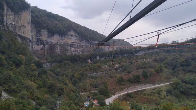 Канатная дорога, устройство