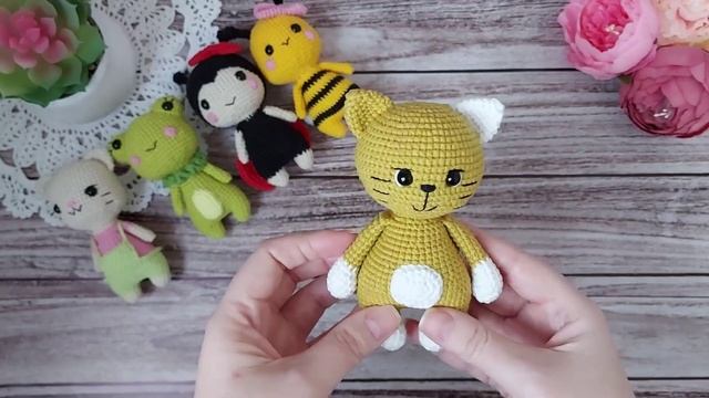 Готовые работы / Вязаные игрушки за 2 недели февраля / Новый процесс смотреть онлайн