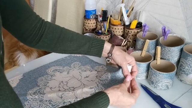 ОРГАНАЙЗЕР СВОИМИ РУКАМИ. Ч.1 смотреть онлайн