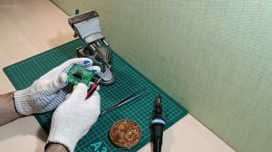 Самый простой способ демонтажа разъемов и гребенок с печатных плат