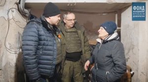 Украинские войска в Волновахе: рассказывают жители города