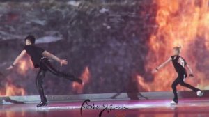 20120506 김연아 All That Skate -Tatiana Volosozhar & Maxim Trankov (Bring Me to Life).flv