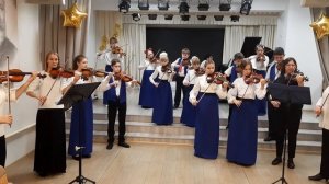 М. Олах "КОТЕНОК", исп.ансамбль Тутти ,в начале учебного года.