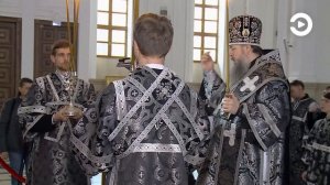 В Спасском кафедральном соборе прошла служба Мариино стояние