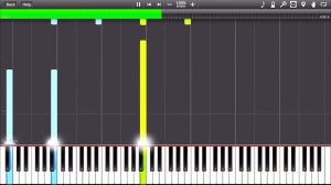 Ludovico Einaudi - Exit (Piano Tutorial/Synthesia) HD