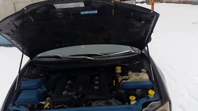 Амортизаторы капота на Chrysler 300m смотреть онлайн