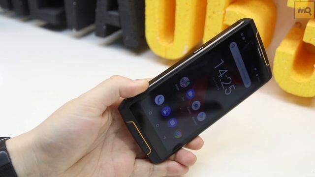 CUBOT King Kong 3 обзор смартфона с IP68 и NFC