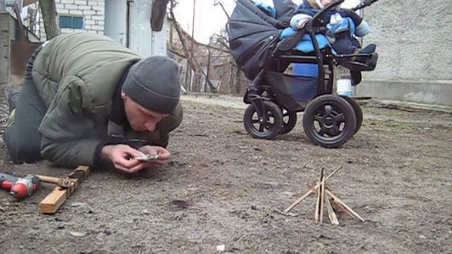 Огонь без спичек . Шуруповерт