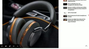 Bowers & Wilkins Px8 McLaren Edition Wireless Headphone Launches to pay homage to its racing histor