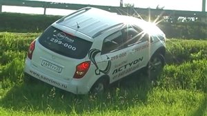OFFROAD SSANGYONG Actyon 2.0TD AT6 4WD
