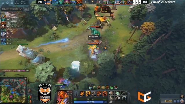 "PIM vs MUT" DUC 2018: Group C Upper Round 1 [Day 3] смотреть онлайн